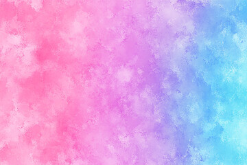 Fototapeta premium Soft pastel gradient background blending pink and blue hues with a dreamy, abstract texture