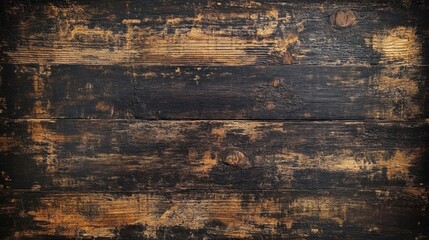 Obraz premium Rustic Textured Dark Wood Background for Design Projects