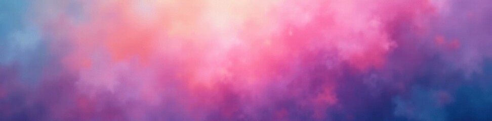 Blurred pastel color gradient, dark edges, grainy effect Abstract art for website design , visual, blurry, gradient