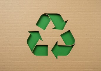 Paper-Based Recycling Symbol