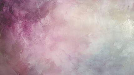 Fototapeta premium Soft pastel abstract background blending purple, pink, and white hues for artistic use