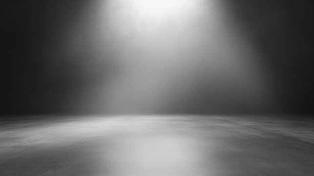 Fototapeta Szare tło, betonowa ściana tło dla projektu, generative ai 