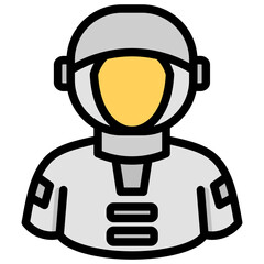Astronaut Icon