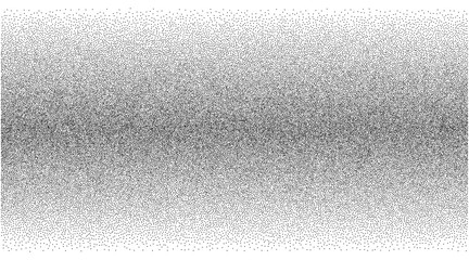 Fototapeta premium Noise gradient vector texture. Dotwork gradient pattern background. Black noise stipple dots. Sand grain effect. Abstract noise dotwork pattern. Gradient circles. Stochastic dotted grunge banner