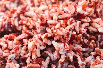 texture of cooked brown rice