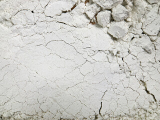 close up of a white powder background texture