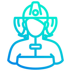 Fire Fighter Icon