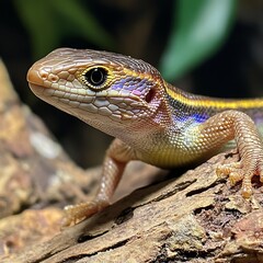 Fototapeta premium bearded dragon lizard