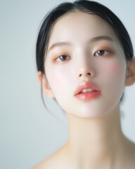 Fototapeta premium ビューティー 美容 女性