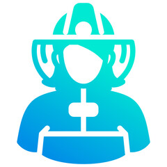 Fire Fighter Icon