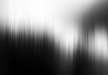 Obraz premium Abstract Black and White Vertical Lines with Smooth Gradation Creating a Modern and Minimalist Background for Art and Design Projects