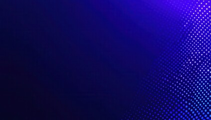 Obraz premium Abstract Blue Gradient Background with Dotted Patterns for Modern Design and Creative Applications in Digital Media and Graphic Art