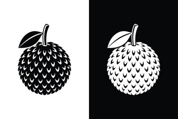 Timeless Lychee Icon Perfect for Branding & Design