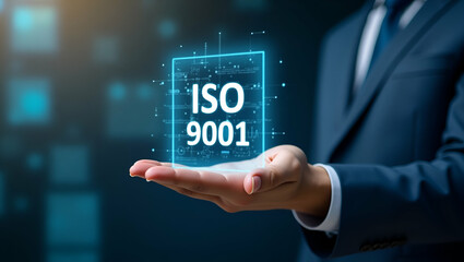 Enhancing ISO 9001 Compliance: Holographic Interface for Quality Management in Business