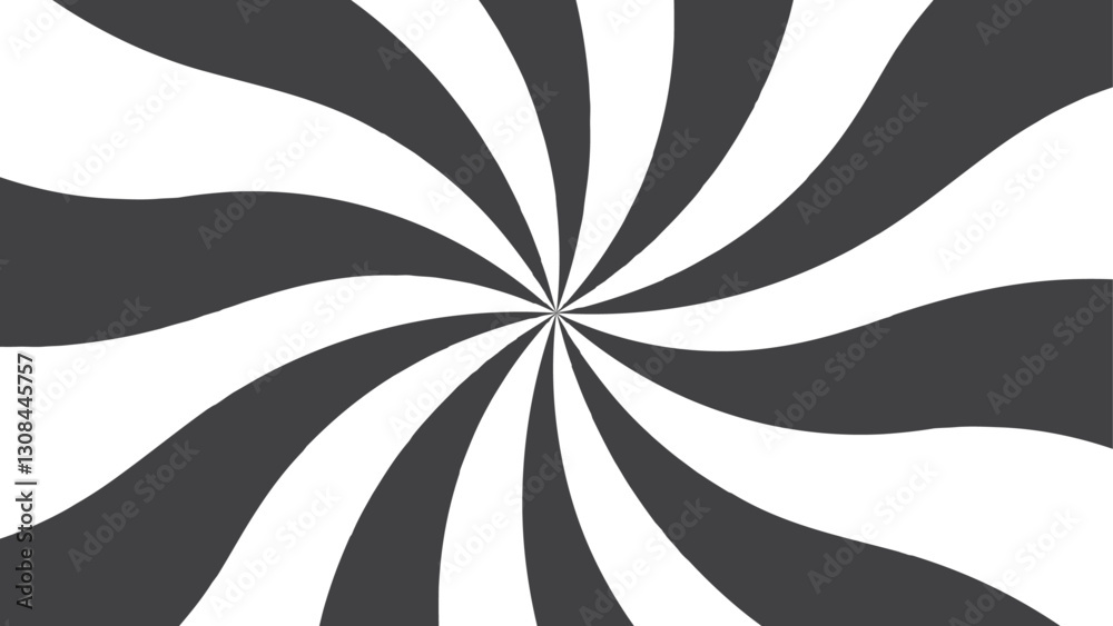 Poster Abstract Retro sunburst background Abstract radial lines. Classic vintage sun rays pattern with Comic design element. Sunburst pattern beam rays background. Twirl background black and white pattern