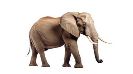 Majestic Elephant on Transparent PNG – Wildlife & Safari Animal
