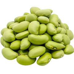 Vegetable Green Beans PNG cutout isolated on white and transparent background. green beans, vegetable PNG, fresh green beans, isolated green beans, transparent background vegetables, 