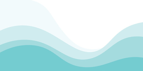 Refreshing shimmering water abstract background frame vector illustration material