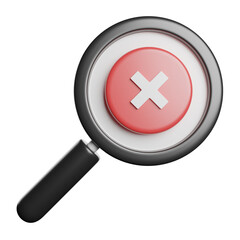 Fototapeta premium Search Find Magnifier