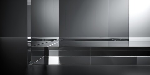 Modern Minimalist Steel Architecture Interior Design