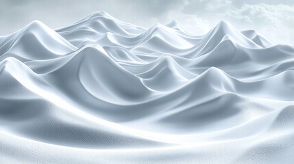 Obraz premium Expansive desert landscape with dramatic cloudy sky creating a unique natural setting