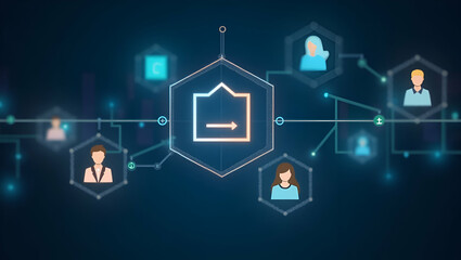 Holographic Icons for Onboarding: Calendar Events & Training Schedules