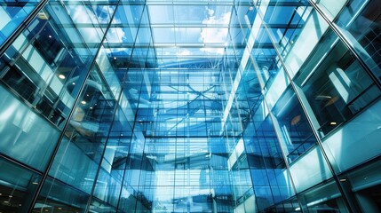 Modern Glass Architecture: A Stunning City Building