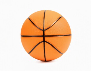 Fototapeta premium basketball ball isolated on white transparent background