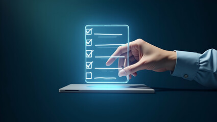 Holographic Virtual Checklist: Mastering Task Prioritization Visually