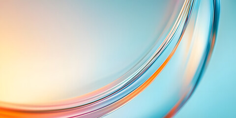 Obraz premium Color Flow Technology Art Background