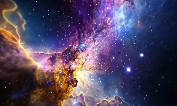 A Cinematic Journey Through the Small Magellanic Clouds that Moves Through Beautiful Scenery
