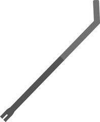 Hockey Stick Illustration