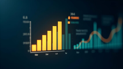 Flat Energy Efficiency: A Cute Vector Dashboard Showcasing Sustainability & Energy Savings Metrics