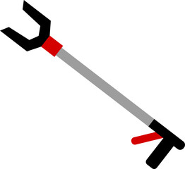 Walking Cane with Wooden Handle