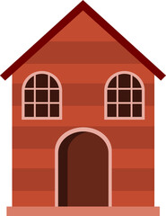 Cute barn farm house