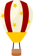 Air Balloon Transport © Abdur