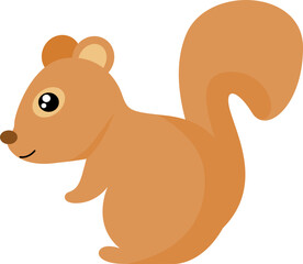 Squirrel illustration