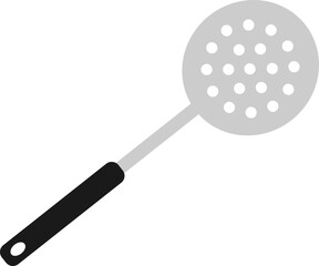 Kitchen ladle cooking