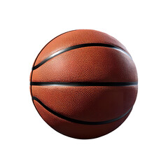 basketball isolated on white