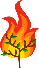 Campfire camp logo