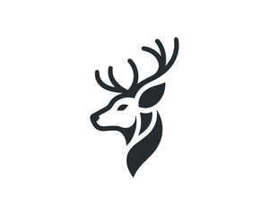 deer vector illustration