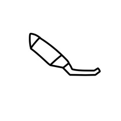 Fototapeta premium outline of motor parts