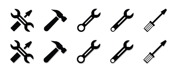 Tool Icons Set