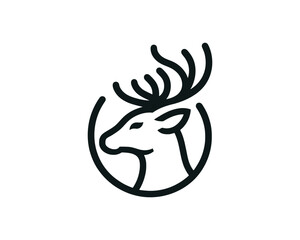 deer head icon