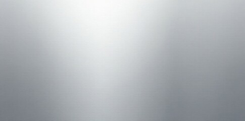 Smooth, brushed silver surface with fine lines, silver texture, design element, reflective surface