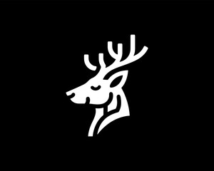 deer silhouette vector