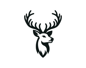 deer vector illustration