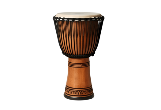 Rhythm's Heartbeat: A Djembe Drum Awaits Your Touch Generative AI 