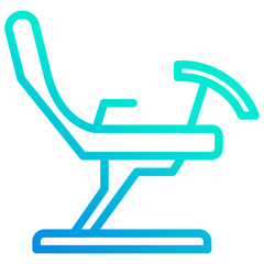 Gynecological Chair Icon