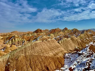 Zhangye Danxia Landform in Gansu, China